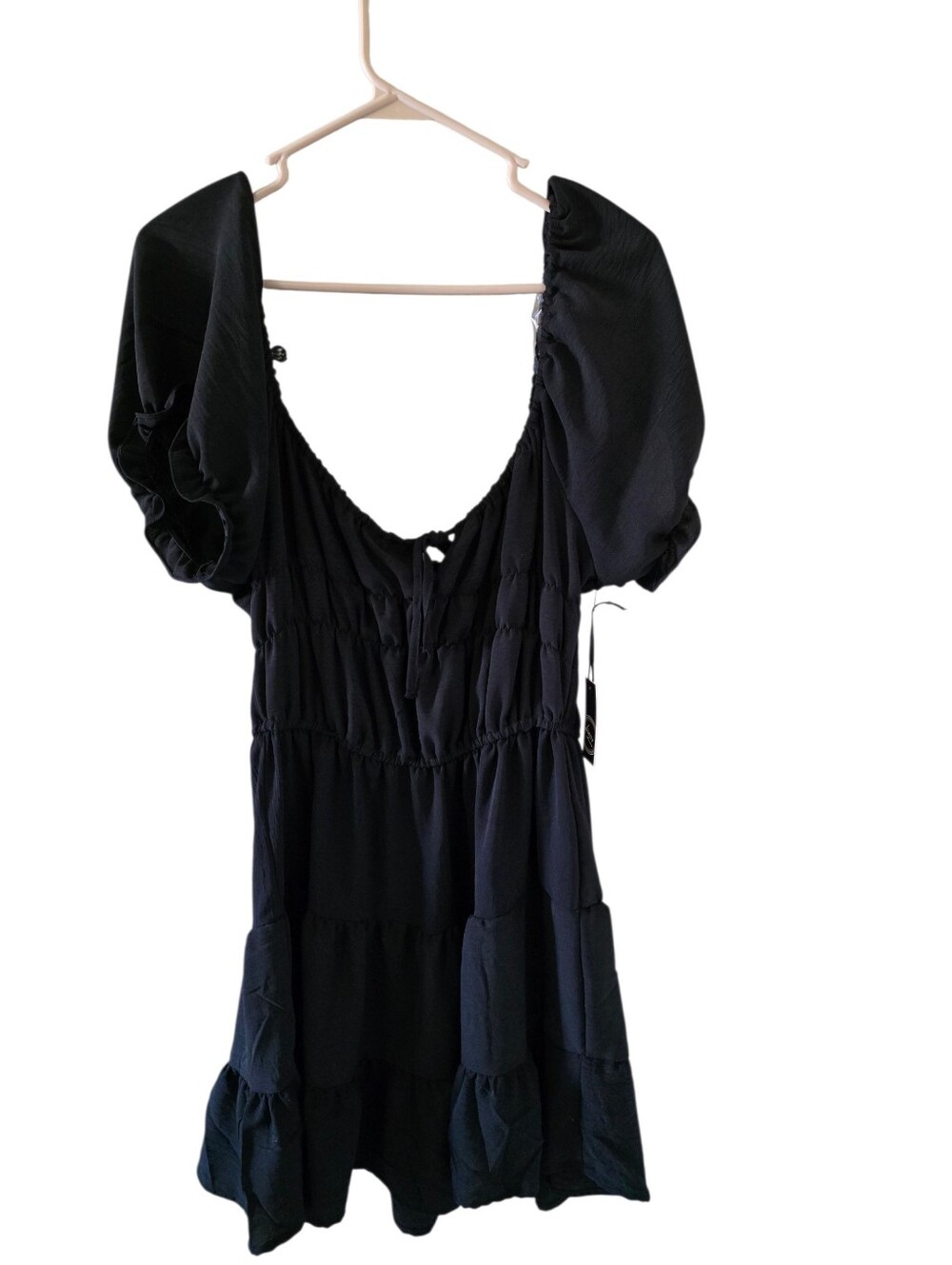 Liberty Love Black Dress. Junior Dress. Stretchy.